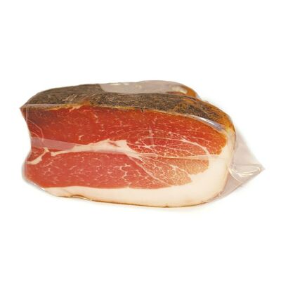 Slice of Italian cured raw ham 500gr
