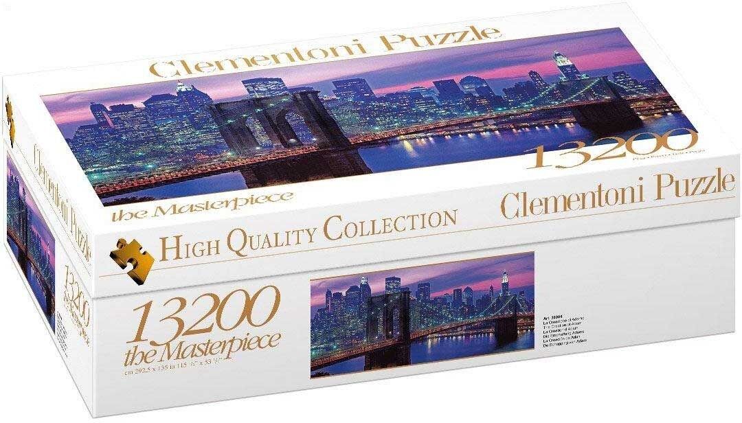 CLEMENTONI - Puzzle 13200 Pieces New York