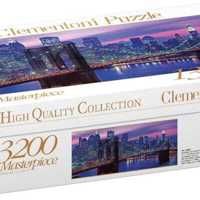 13200 Teile Puzzle New York