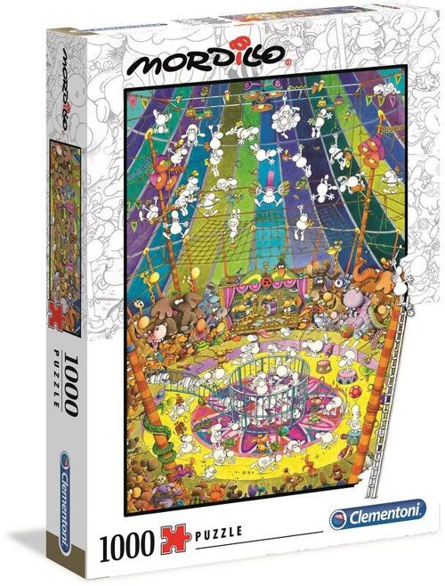 Puzzle Mordillo 1000 Pièces The Show