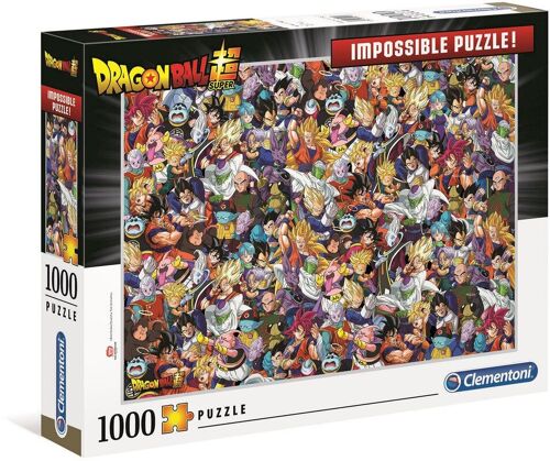 Puzzle Impossible 1000 Pièces Dragon Ball Z