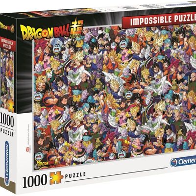 Puzzle Impossibile 1000 pezzi Dragon Ball Z
