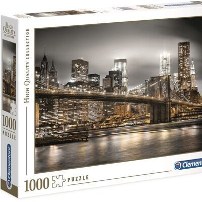 1000-teiliges Puzzle New York Skyline