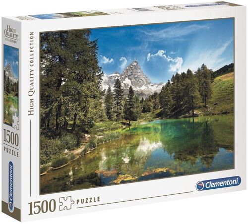 Puzzle 1500 Pièces Le Blue Lake