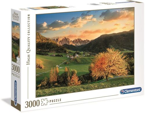 Puzzle 3000 Pièces Les Alpes
