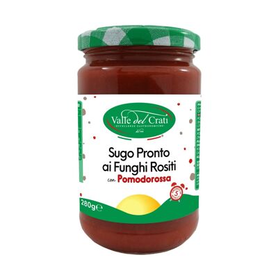 Sugo Pronto ai Funghi Rositi, 280g