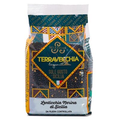 Sicilian Nerina Lentils - Terravecchia