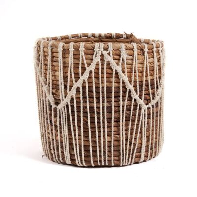 La cesta Macra-mazing - Blanco natural - L