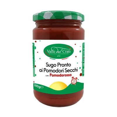 Ready-made sauce with dried tomatoes, 280g