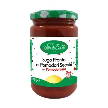 Sauce prête à l'emploi aux tomates séchées, 280g 1