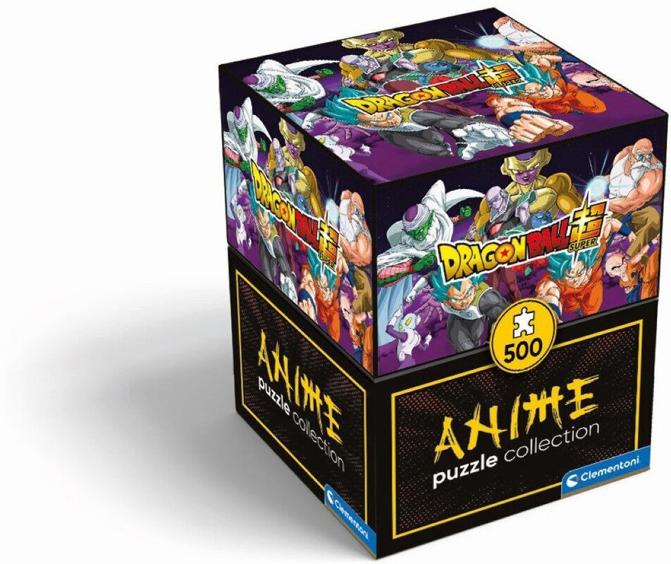 CLEMENTONI - 500 Piece Puzzle Dragon Ball Z