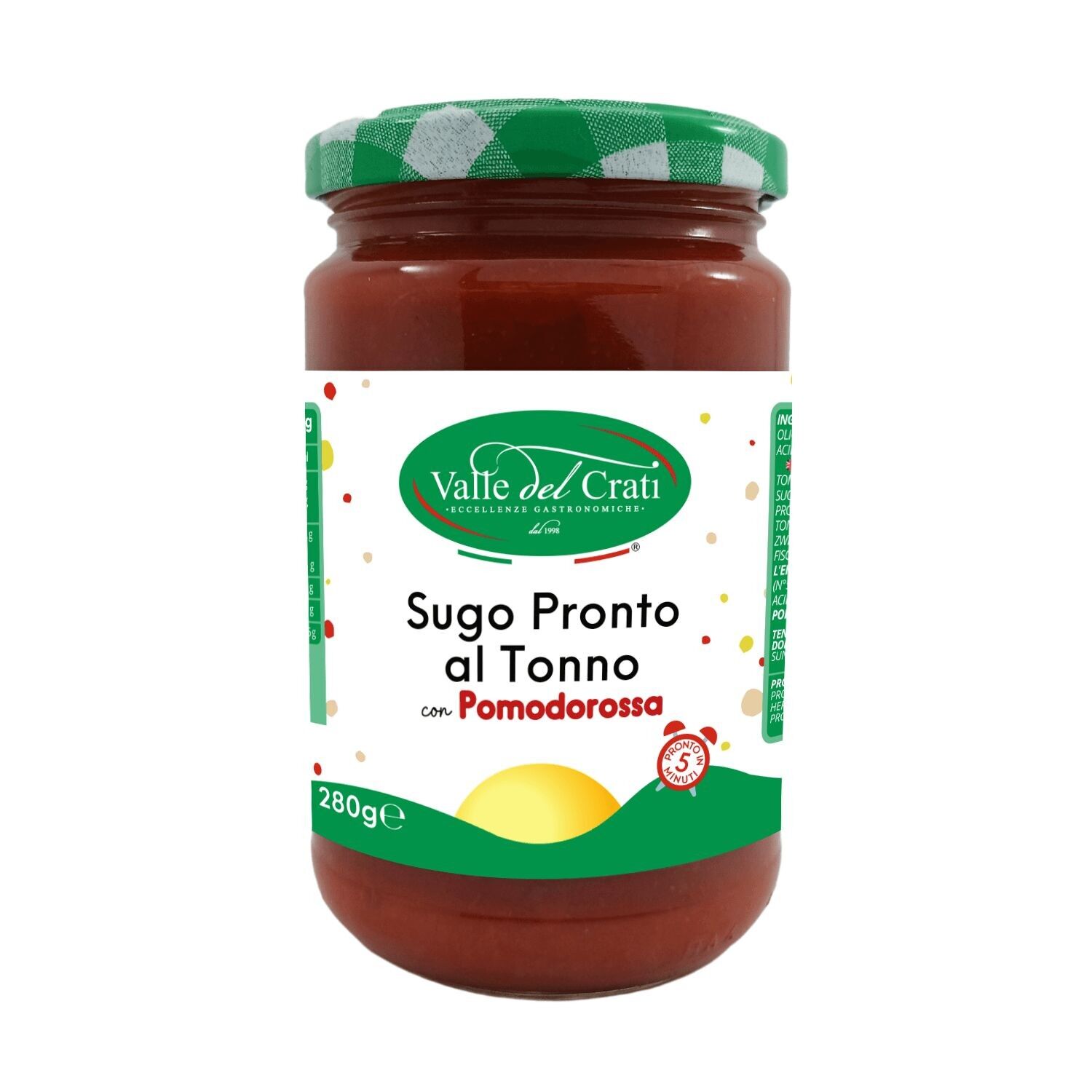 Sugo Pronto al Tonno, 280g