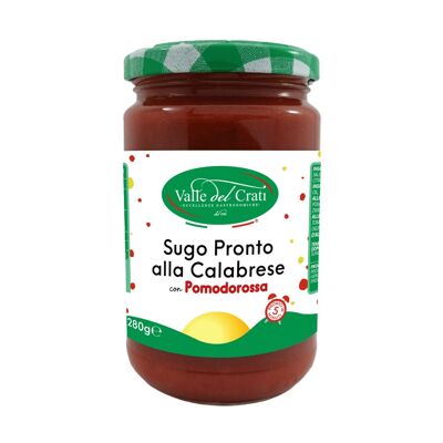 Salsa de Calabria lista para comer, 280 g