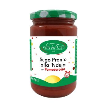 Sauce 'Nduja prête à l'emploi, 280g 1