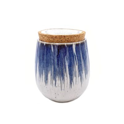 VELA COLECCIÓN SPA 10CM AZUL/ESPECIAS MEDITERRANEO