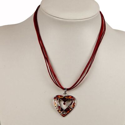 Ribbon chain heart, mix set