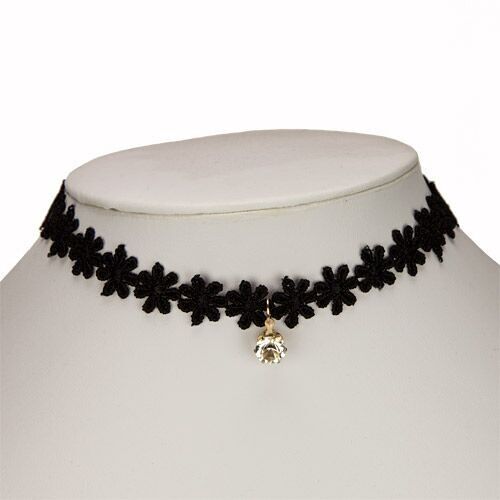 Choker / Kropfband, Schwarz 3