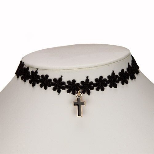 Choker / Kropfband, Schwarz 4