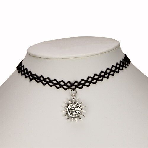 Choker / Kropfband, Schwarz 7