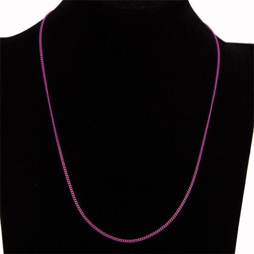 Collana Rame, 43cm, Viola