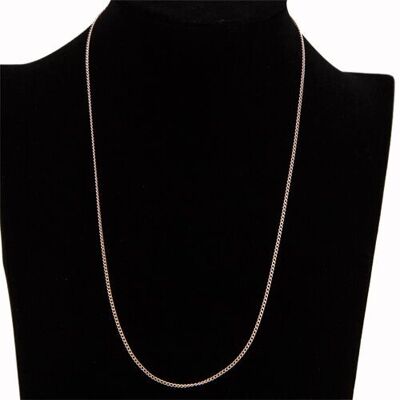 Collana Rame, 43cm, Rosa