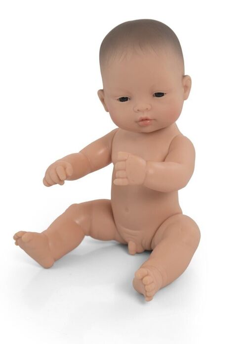 Muñeco bebé latino 21 cm - Miniland