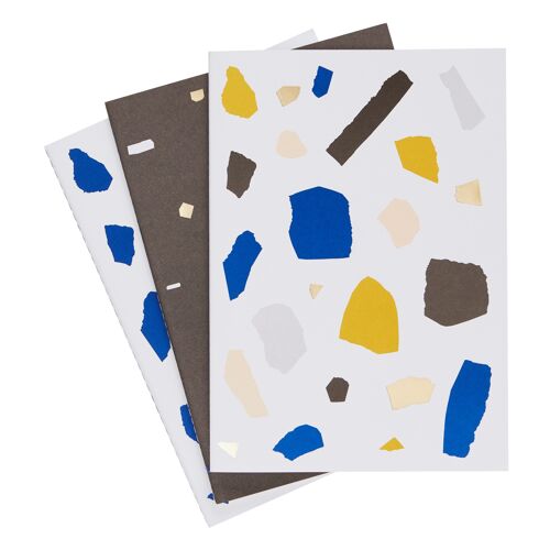 A5 stitch notebooks 3pk dream plan