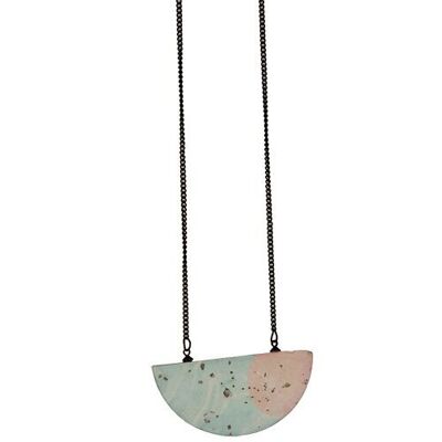 Collar con colgante de cerámica, 55cm 1