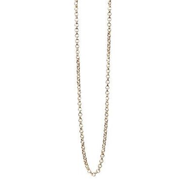 Halskette Rolo, 89cm, 2,6mm, Gold