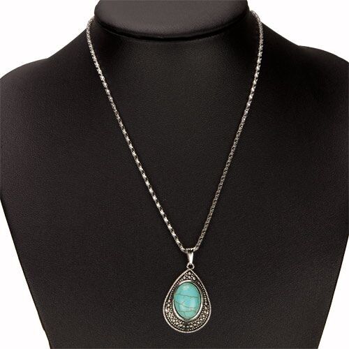 Collana turchese sintetico 3