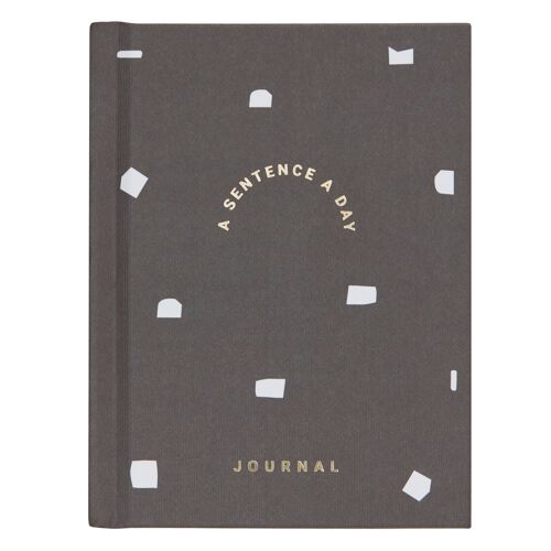 A sentence a day journal dream plan