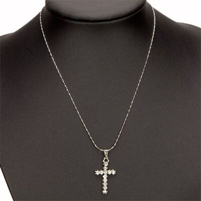 Collar de moda con pedrería 4