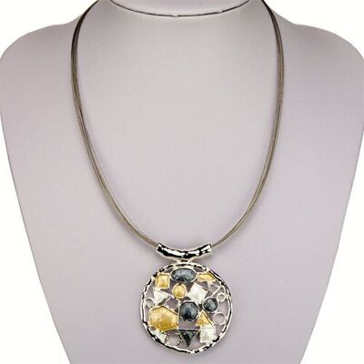 Collar de moda, multicolor 4