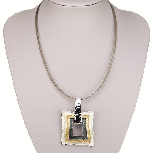 Modische Halskette, mehrfarbig 5