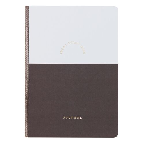 A5 feature journal dream plan