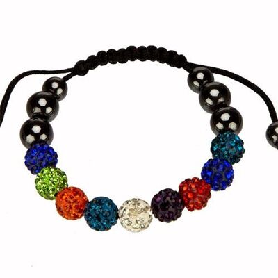 Bracciale Power, 10mm, colorato