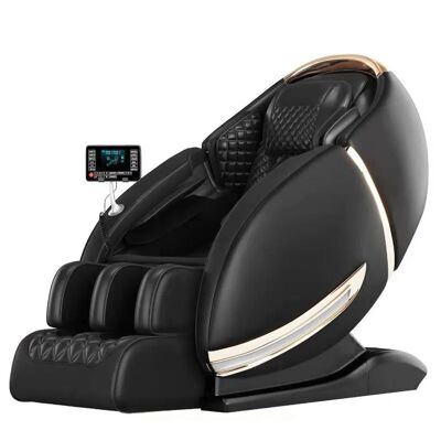 360Home AM183B Bluetooth SL Rails Funzione di calore Controllo vocale Poltrona da massaggio 4D Gravità zero