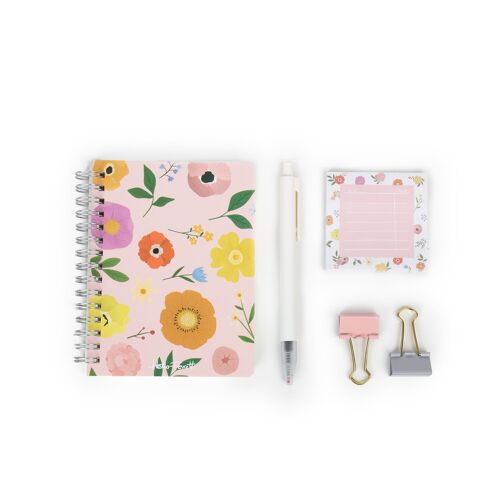 FLORAL WRITING SET HF