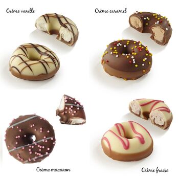 Chocolat - Donuts choco/ crème 2