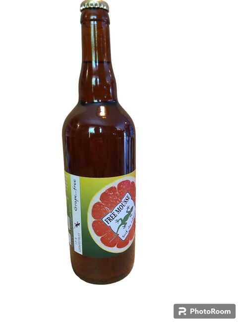 Bière IPA pamplemousse LA GRAPE-FREE 33cl ou75cl 8%