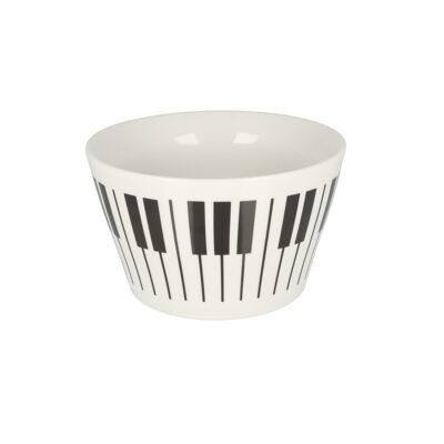 Cereal bowl with keyboard design