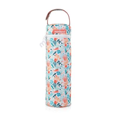 Miniland Baby: THERMOS BOTTLE BAG 500ml, Mediterranean collection