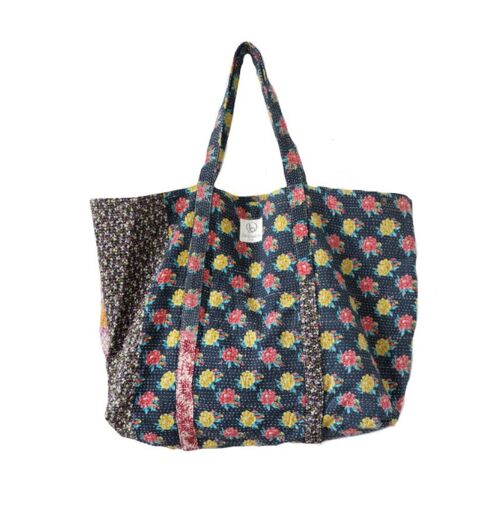 Sac en kantha N°138