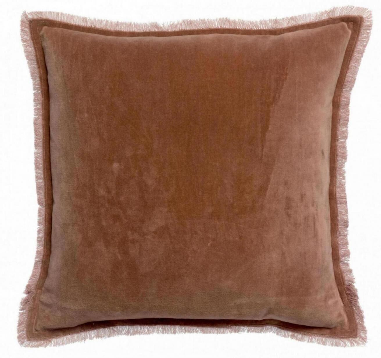 Cuscino liscio Fara Palissandro 45 x 45
