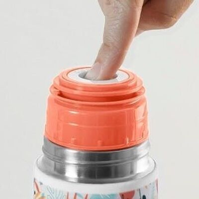Miniland Baby: THERMOS 500ml, colección mediterránea, sin BPA