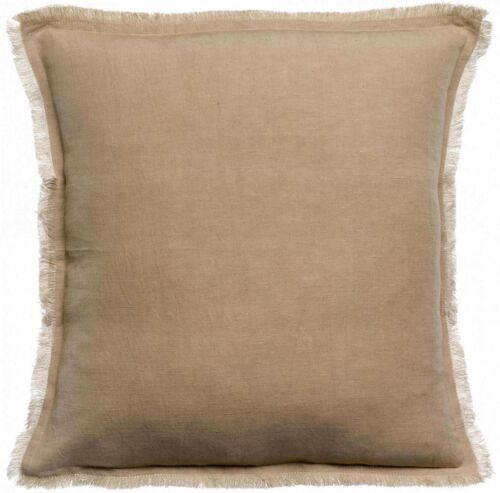 Coussin uni Laly Galet 45 x 45