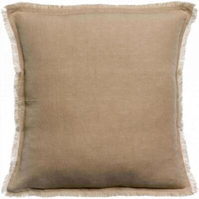 Coussin uni Laly Galet 45 x 45