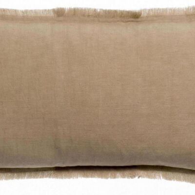 Laly Galet plain cushion 30 x 50