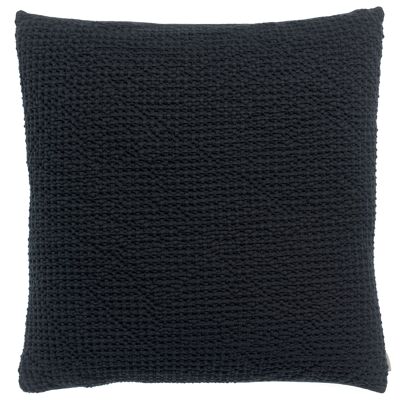 Cuscino stonewashed Maia Caviar 45 x 45