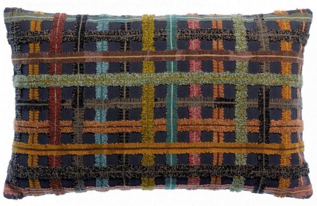 Cuscino ricamato Soline Ambra 30 x 50